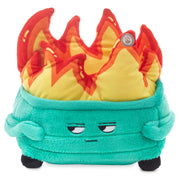 Hallmark Dumpster Fire Plush With Sound and Motion, 9.75''