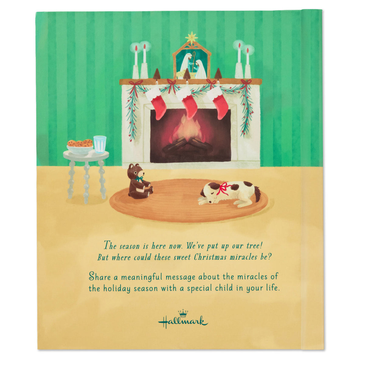 Hallmark Christmas Miracles All Around Recordable Storybook