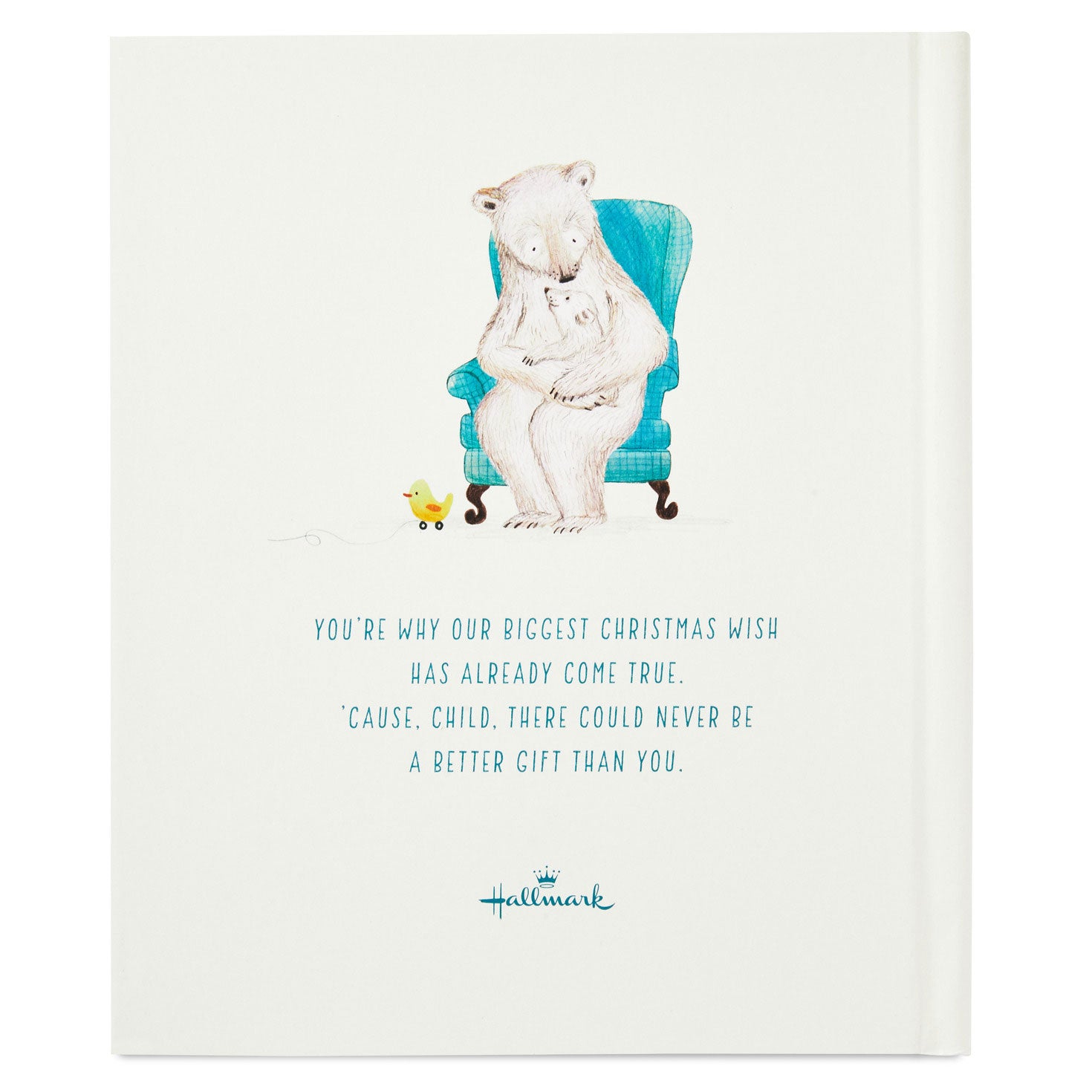 Hallmark You Are a Gift: A Holiday Message of Love for Someone Special Recordable Storybook