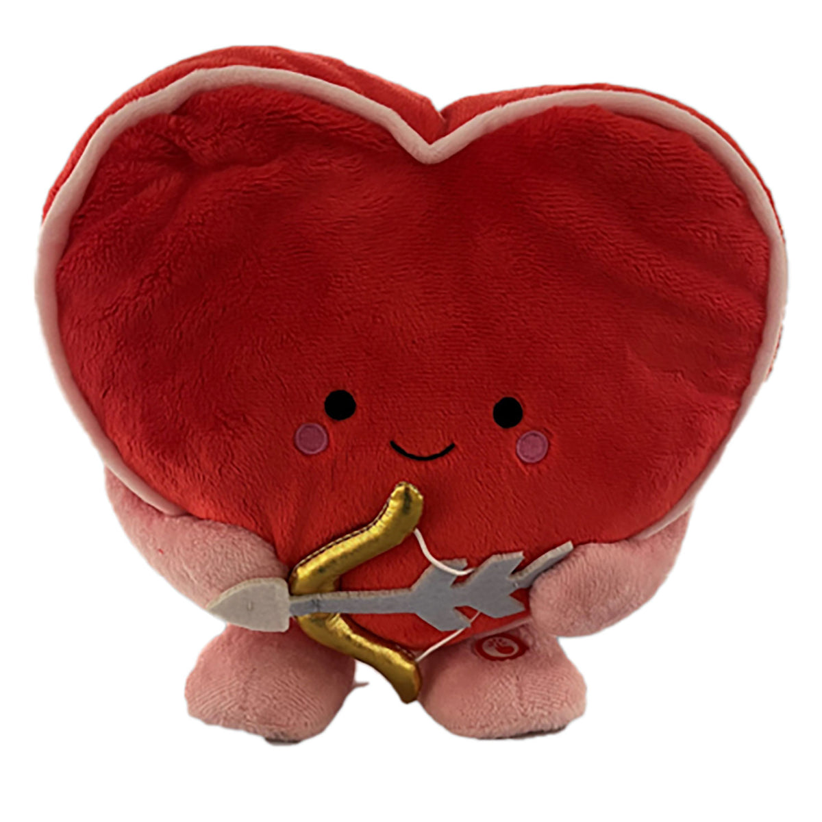 Hallmark Cupid Heart Valentine's Day Musical Plush With Motion, 10'' H