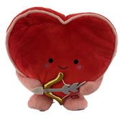Hallmark Cupid Heart Valentine's Day Musical Plush With Motion, 10'' H