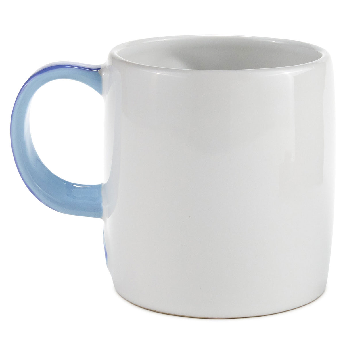 Hallmark Lacey Chabert Collection Blue Bow Sculpted Mug, 17 oz.