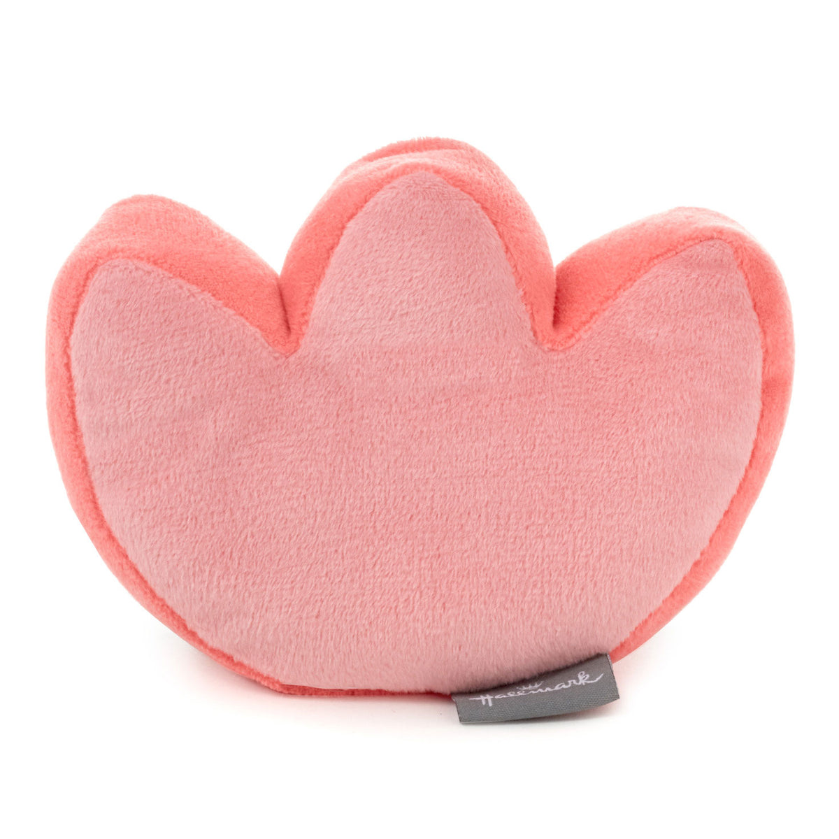 Hallmark Pink Tulip Plush Gift Card Holder