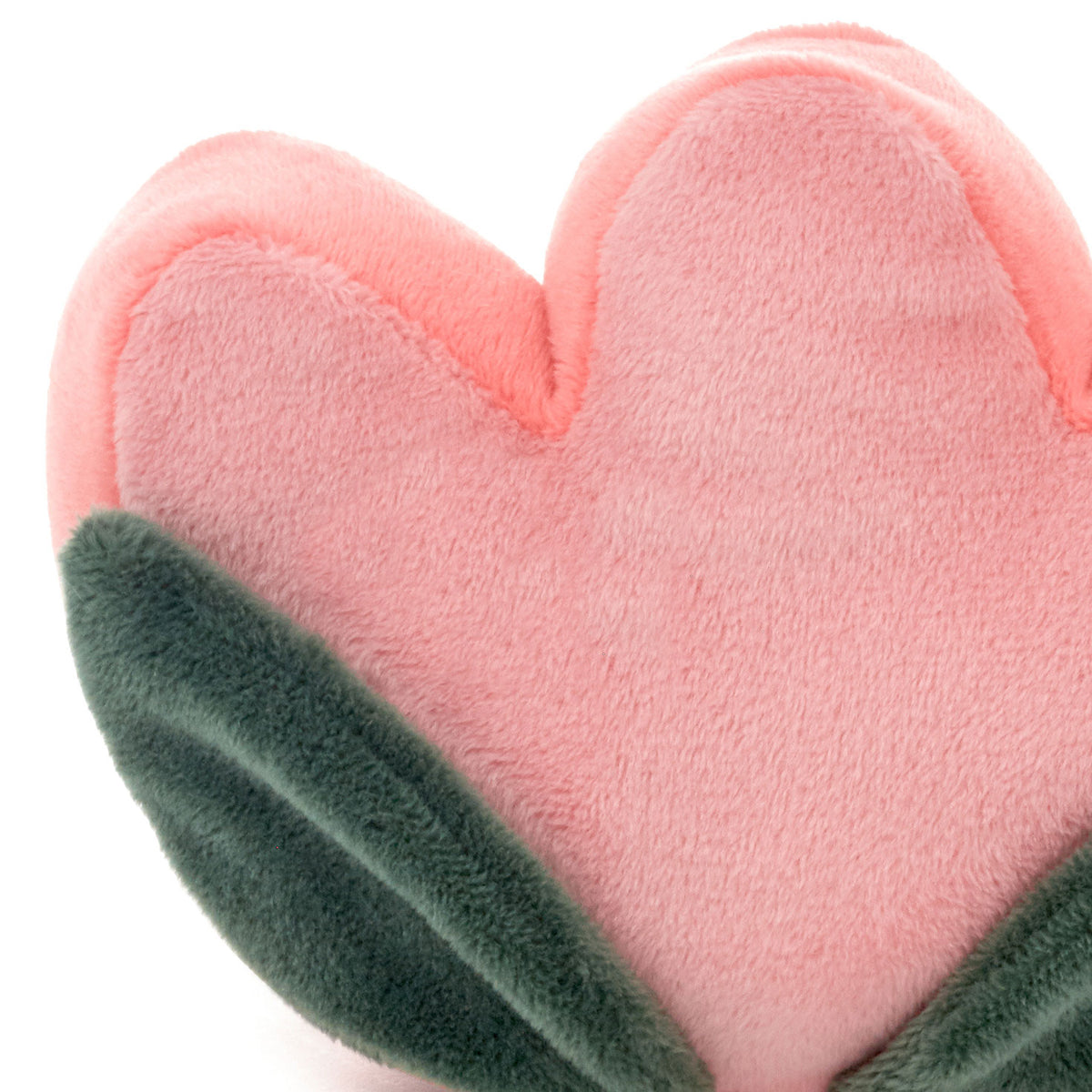Hallmark Pink Tulip Plush Gift Card Holder