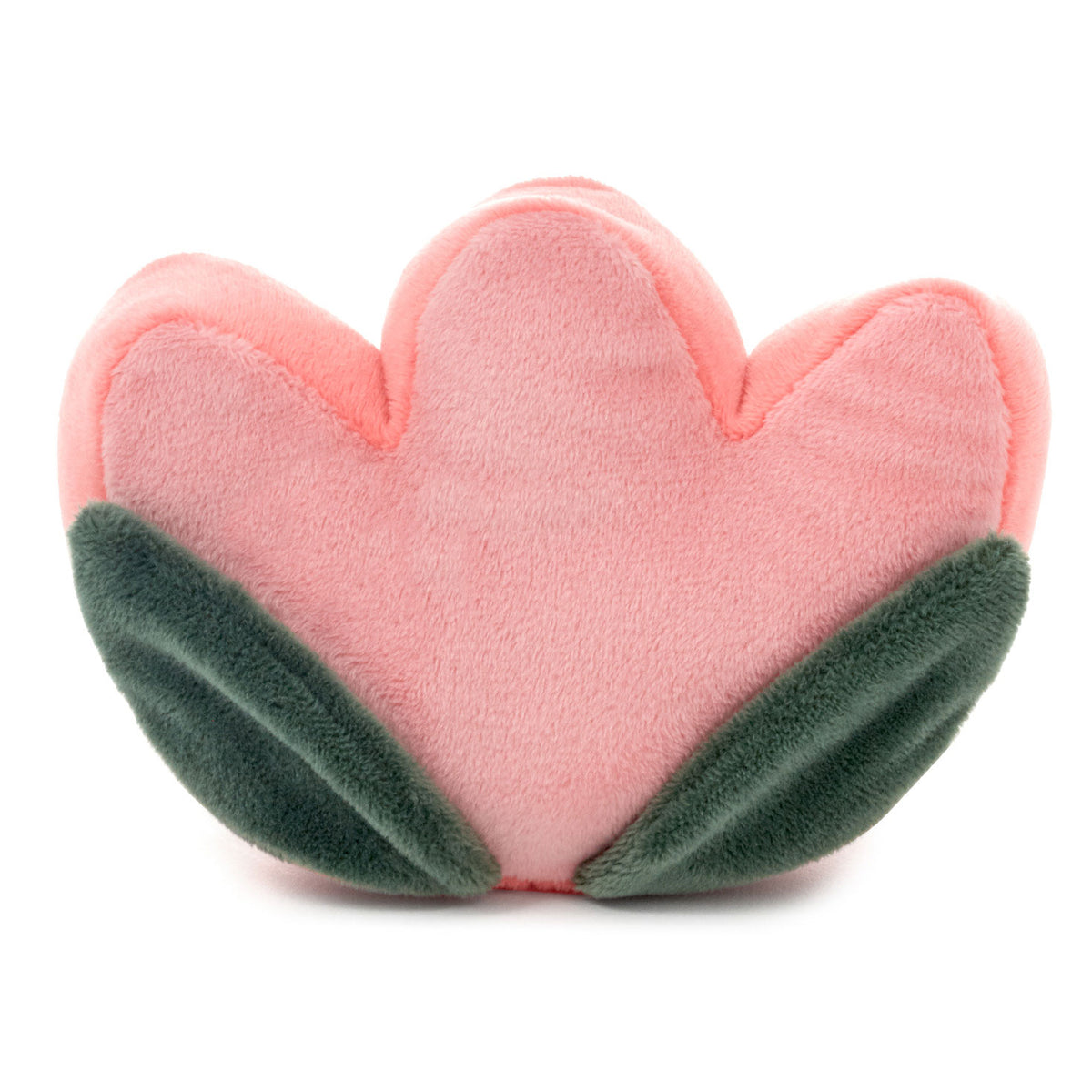 Hallmark Pink Tulip Plush Gift Card Holder