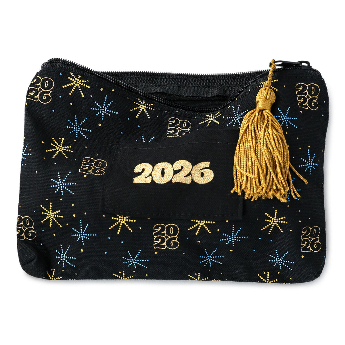 Hallmark 2026 Zippered Pouch Gift Card Holder