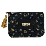 Hallmark 2026 Zippered Pouch Gift Card Holder