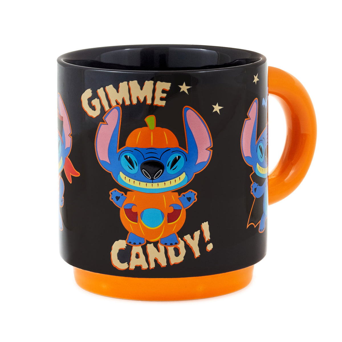 Hallmark Disney Stitch in Costumes Halloween Mug, 15 oz.