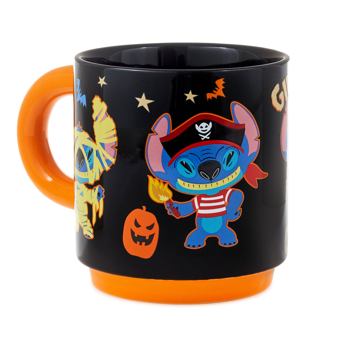 Hallmark Disney Stitch in Costumes Halloween Mug, 15 oz.