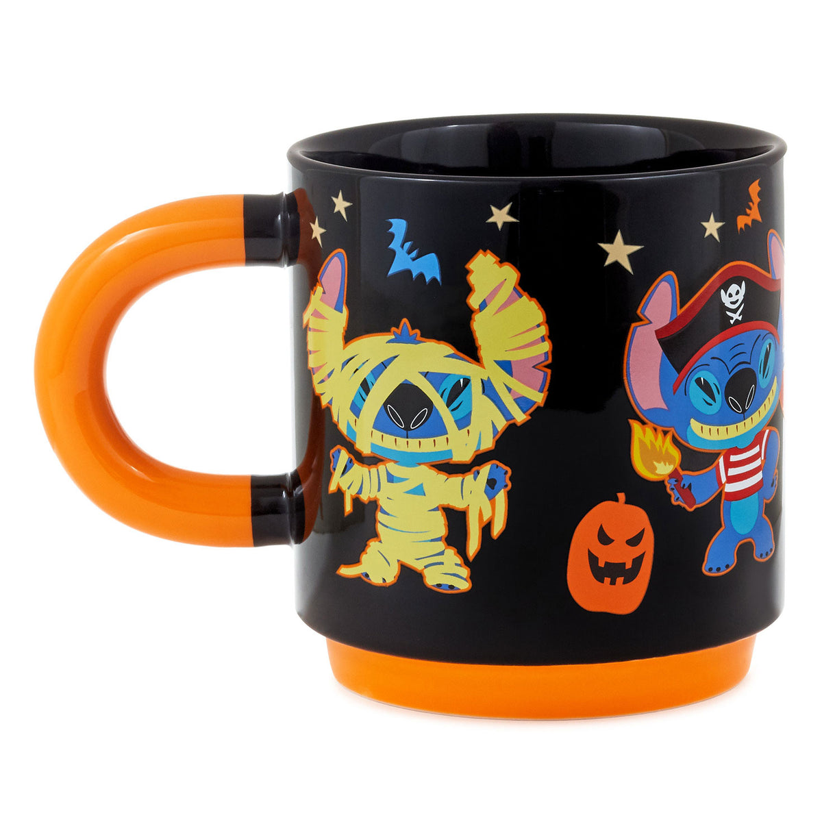 Hallmark Disney Stitch in Costumes Halloween Mug, 15 oz.