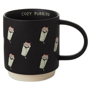 Hallmark Cat Burrito Funny Mug, 16 oz.