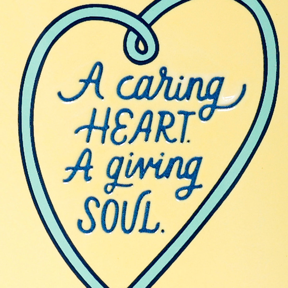 Hallmark A Caring Heart Yellow Nurse Mug, 16 oz.