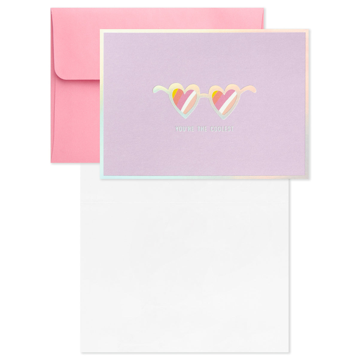 Hallmark You're the Coolest Boxed Blank Note Cards Multipack, Pack of 10