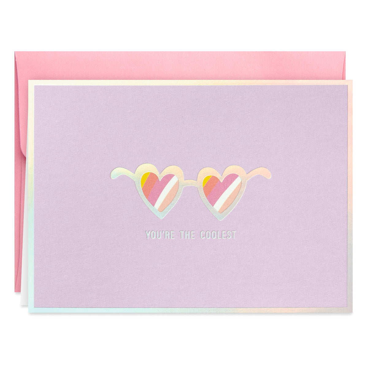 Hallmark You're the Coolest Boxed Blank Note Cards Multipack, Pack of 10