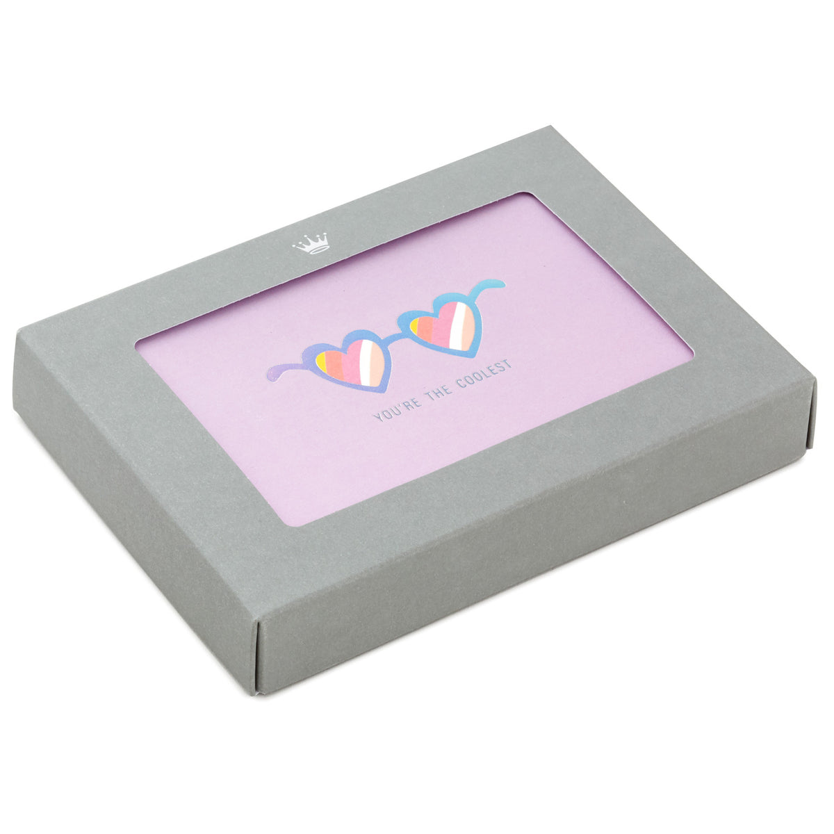 Hallmark You're the Coolest Boxed Blank Note Cards Multipack, Pack of 10