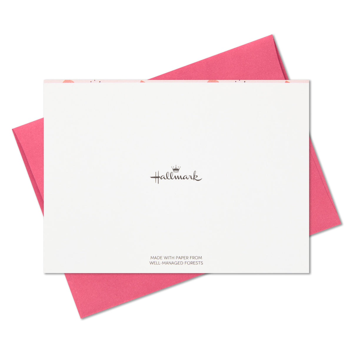 Hallmark Confetti on Pink Boxed Blank Thank-You Notes, Pack of 10
