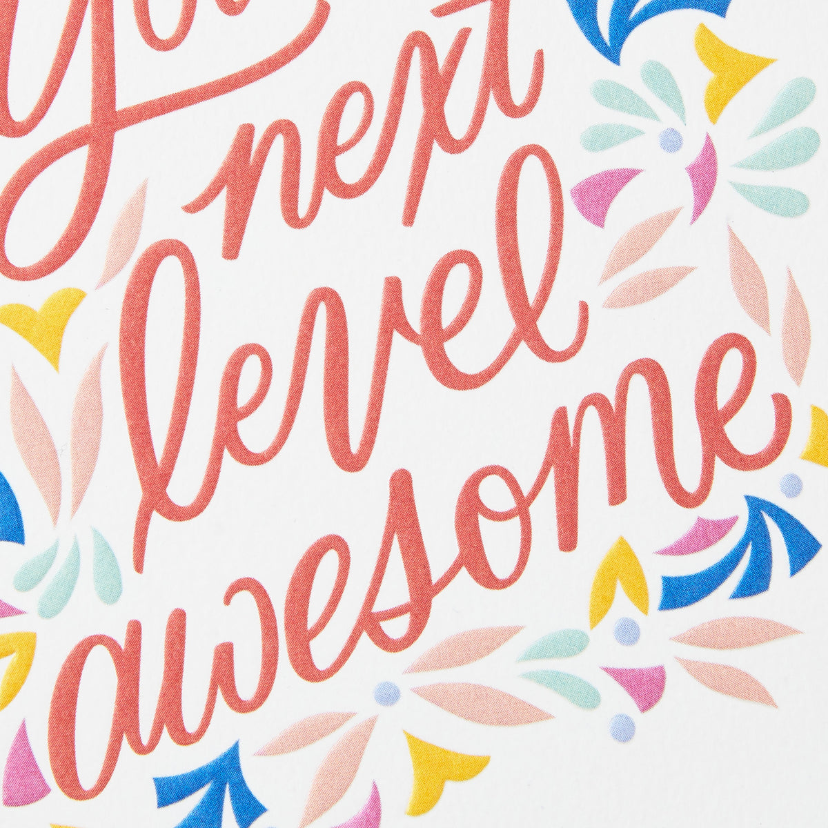 Hallmark You Are Next Level Awesome Boxed Blank Note Cards Multipack, Pack of 10