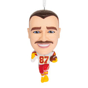 Hallmark NFL Kansas City Chiefs Travis Kelce Bobblehead Hallmark Ornament