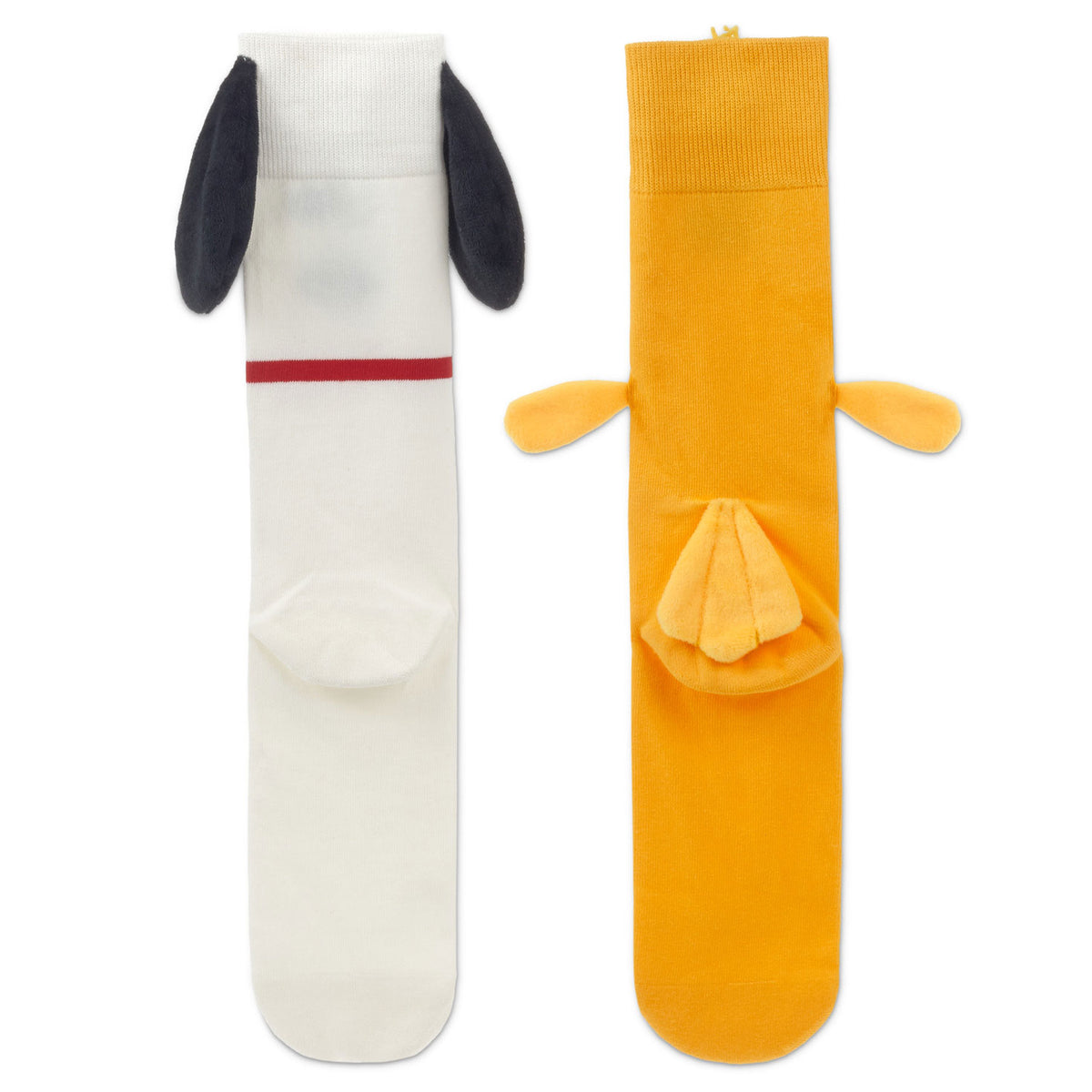 Hallmark Peanuts® Snoopy and Woodstock Mismatched Novelty Socks
