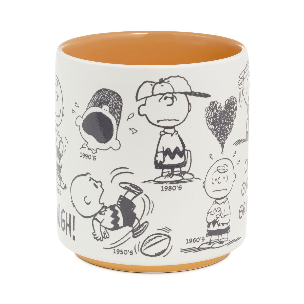 Hallmark Peanuts® 75th Anniversary Charlie Brown Through the Decades Mug, 17.5 oz.