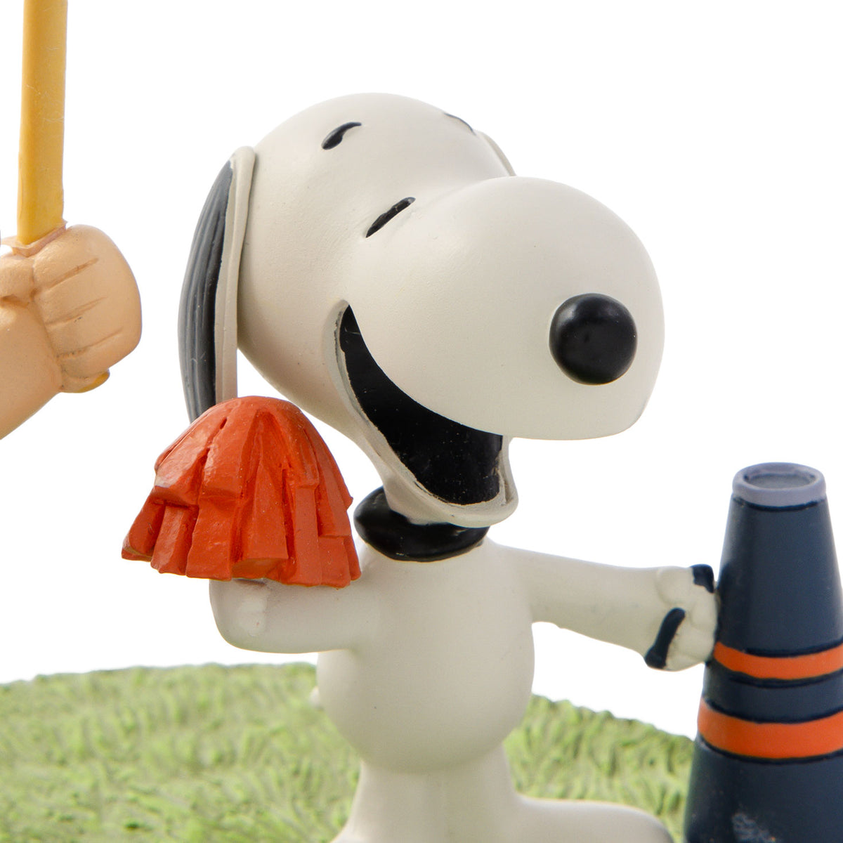 Hallmark Peanuts® Big Cheers for You Figurine, 5.5''