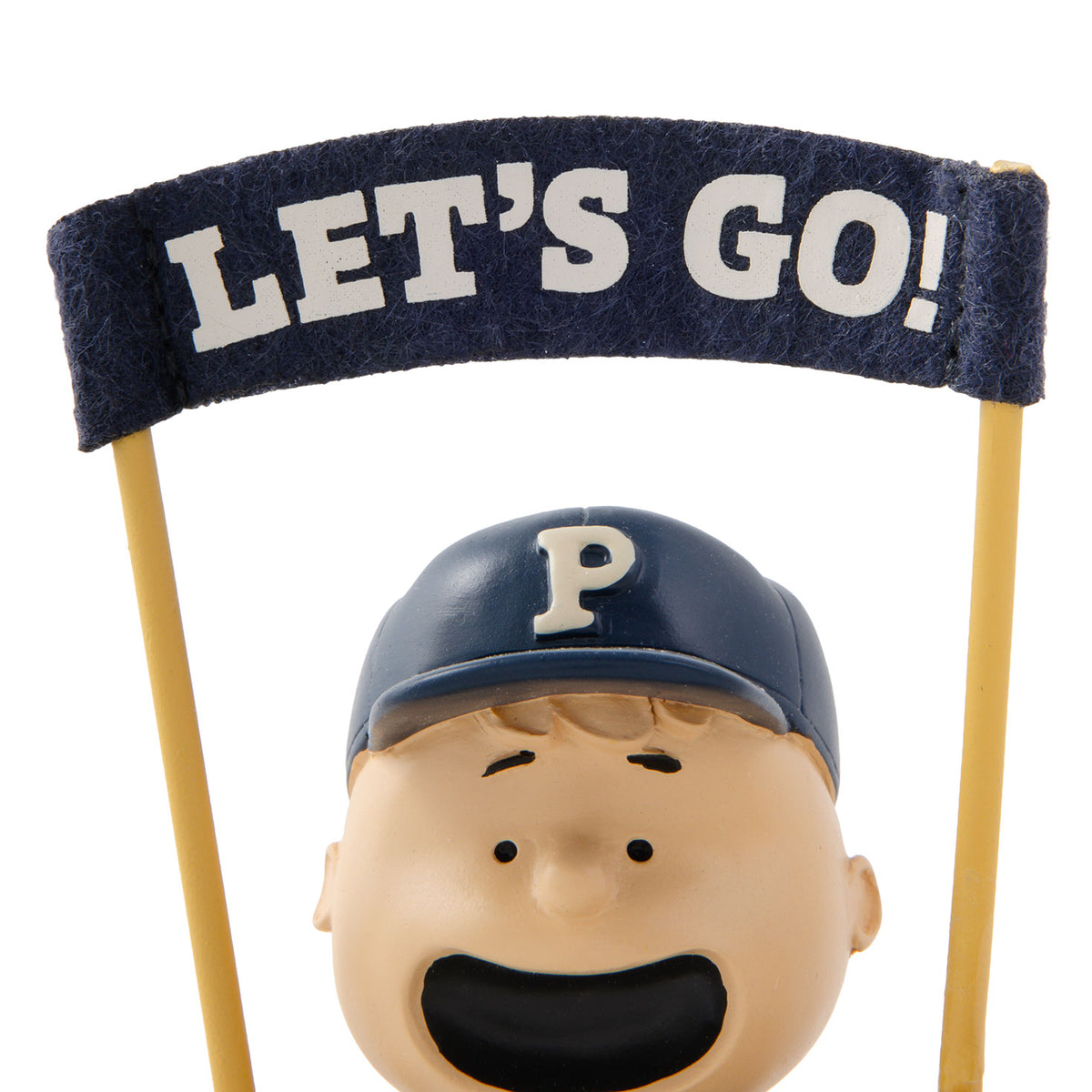 Hallmark Peanuts® Big Cheers for You Figurine, 5.5''