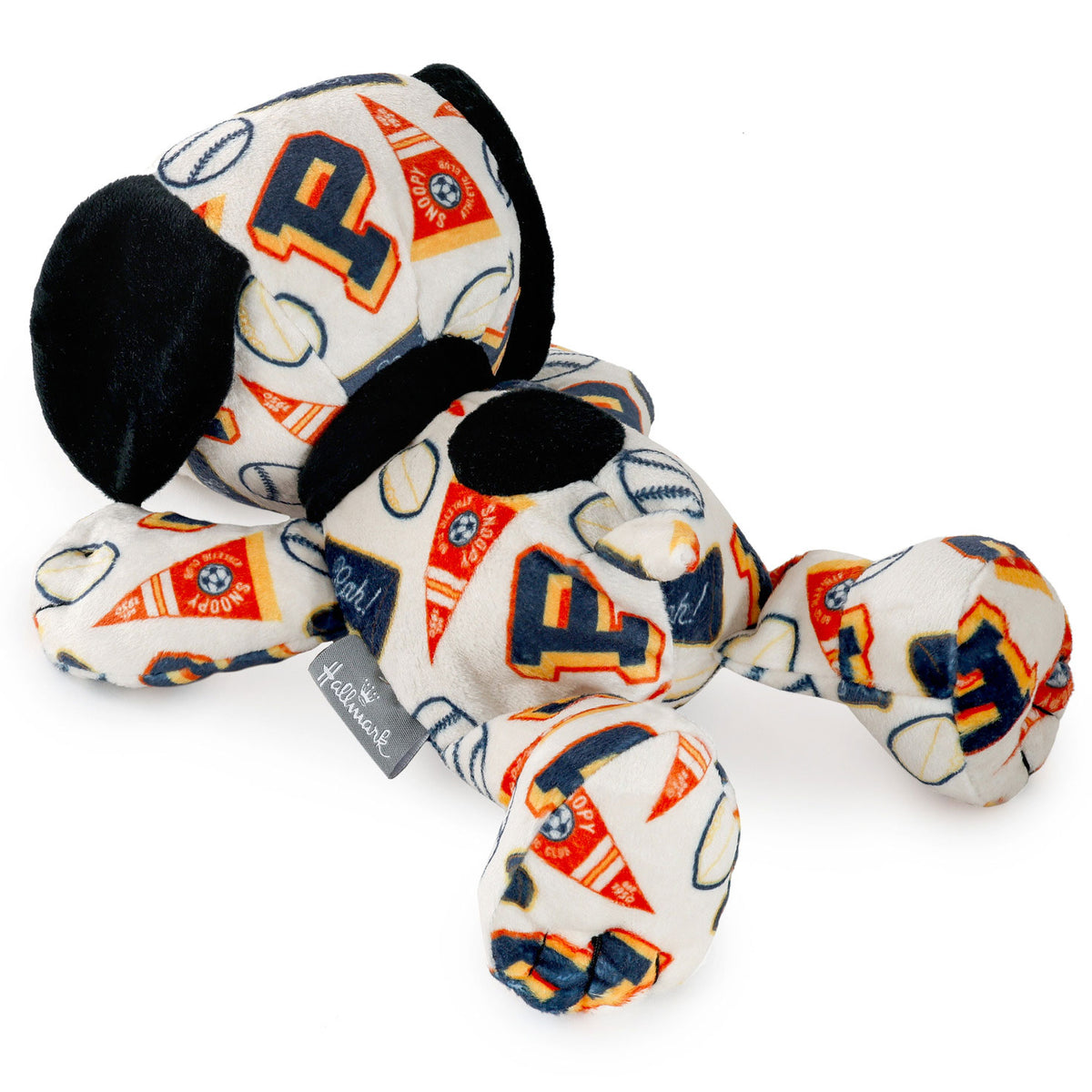 Hallmark Peanuts® Athletic Club Floppy Snoopy Plush, 10'' L
