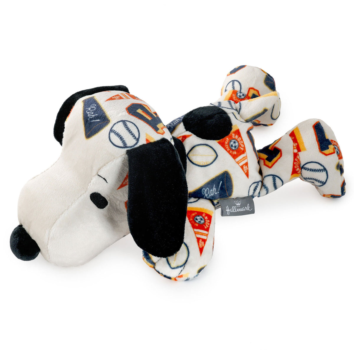 Hallmark Peanuts® Athletic Club Floppy Snoopy Plush, 10'' L