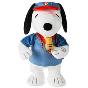 Hallmark Peanuts® Varsity Coach Snoopy Plush With Sound and Motion, 12.5''