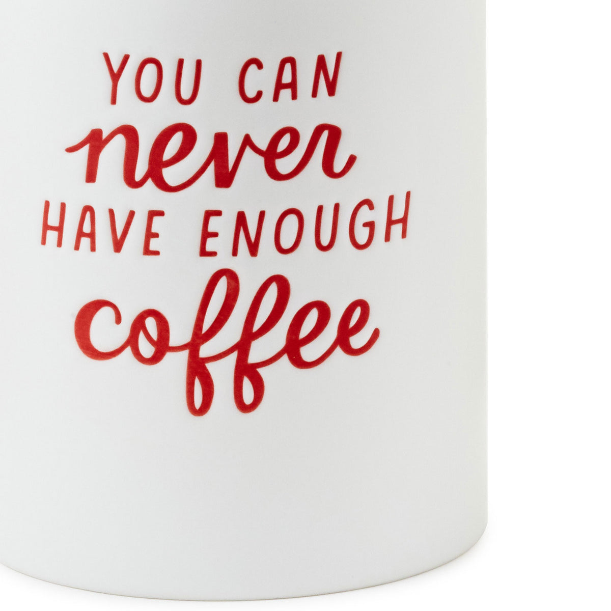 Hallmark Gilmore Girls Luke's Diner Coffee Canister