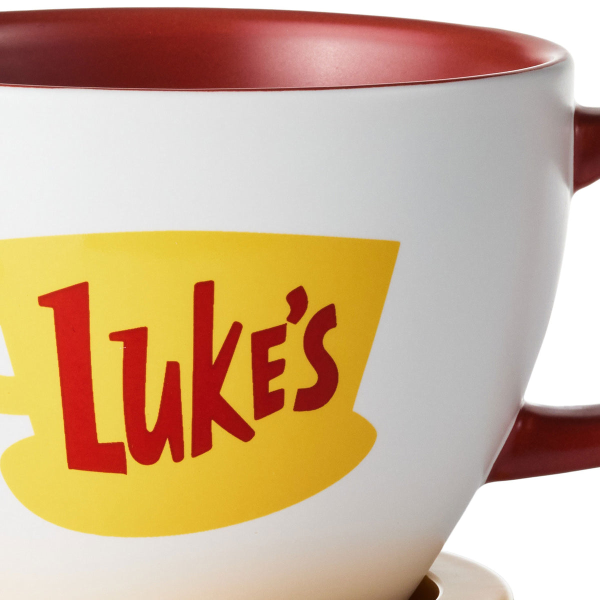 Hallmark Gilmore Girls Luke's Diner Coffee Mug With Sound
