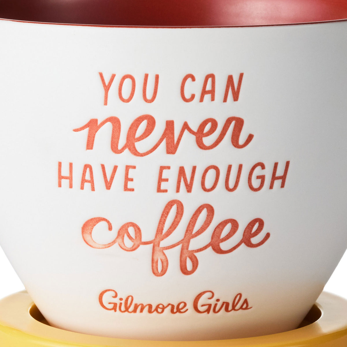 Hallmark Gilmore Girls Luke's Diner Coffee Mug With Sound