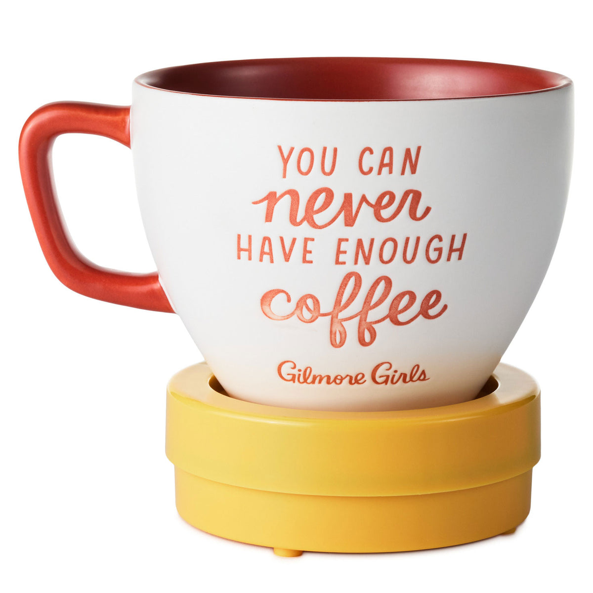 Hallmark Gilmore Girls Luke's Diner Coffee Mug With Sound