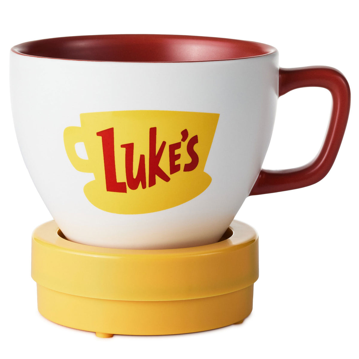 Hallmark Gilmore Girls Luke's Diner Coffee Mug With Sound