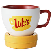Hallmark Gilmore Girls Luke's Diner Coffee Mug With Sound