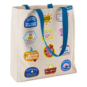 Hallmark Gilmore Girls Stars Hollow Town Festivals Canvas Tote Bag