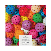 Hallmark Prismatic Pickleballs 550-Piece Jigsaw Puzzle