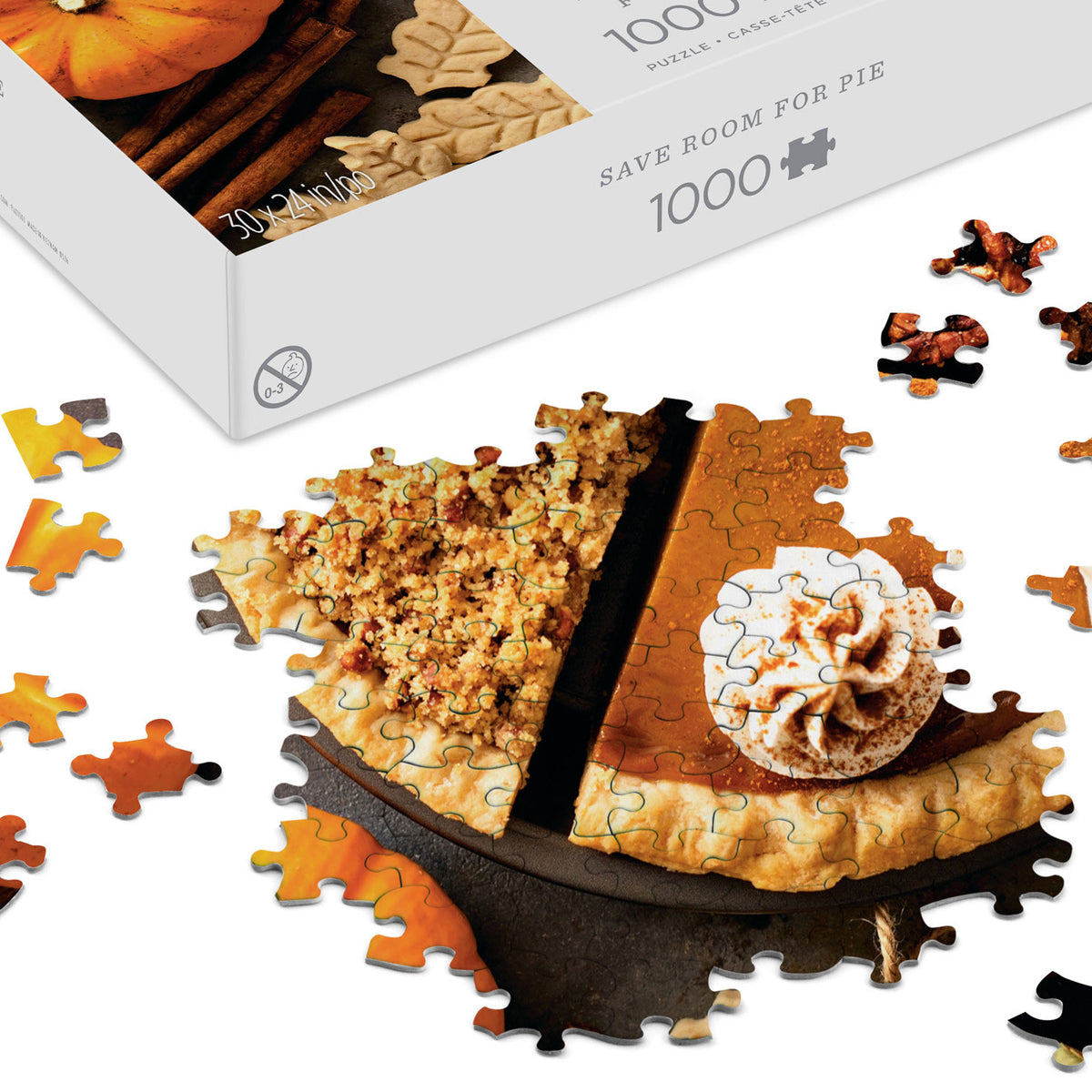 Hallmark Save Room for Pie 1000-Piece Jigsaw Puzzle