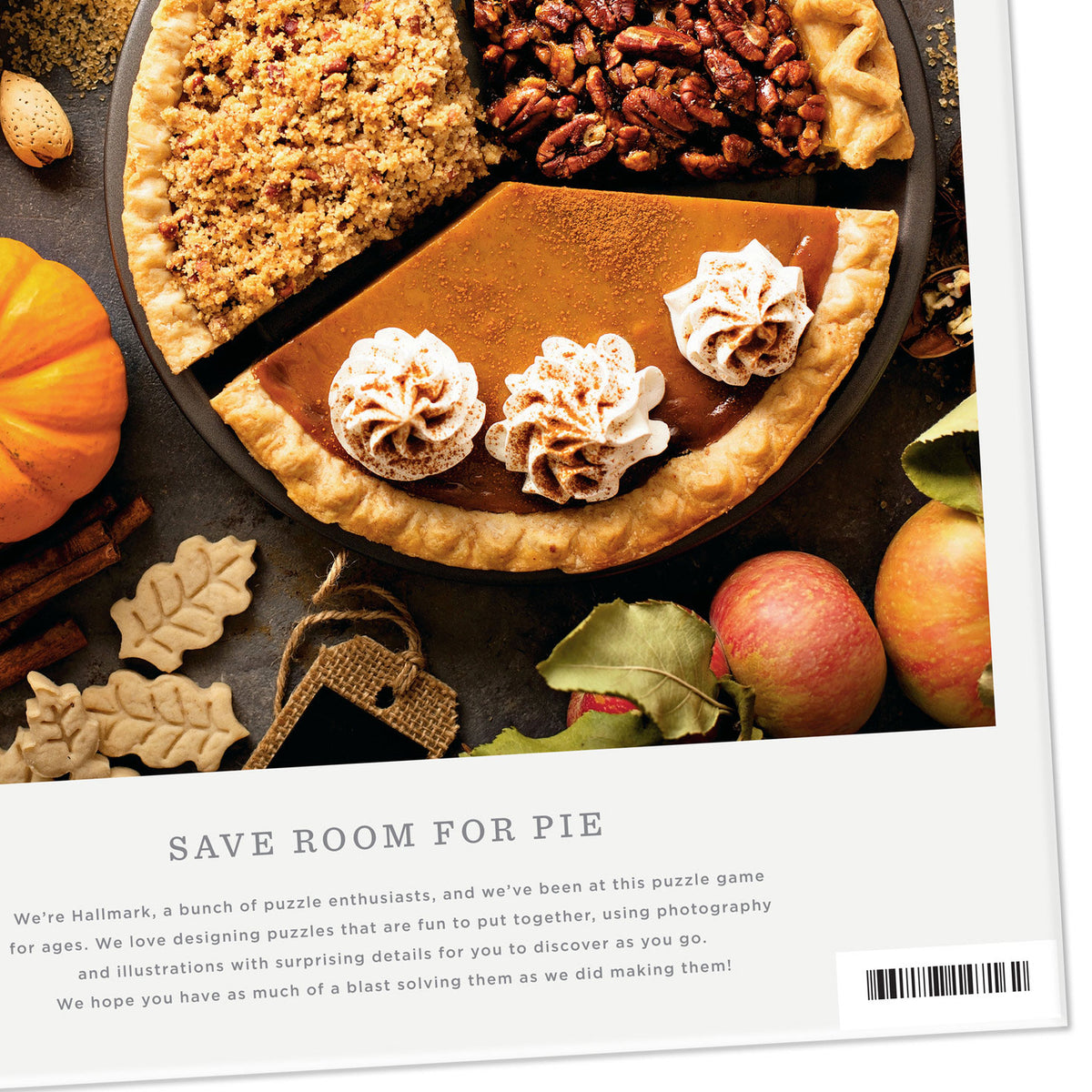 Hallmark Save Room for Pie 1000-Piece Jigsaw Puzzle