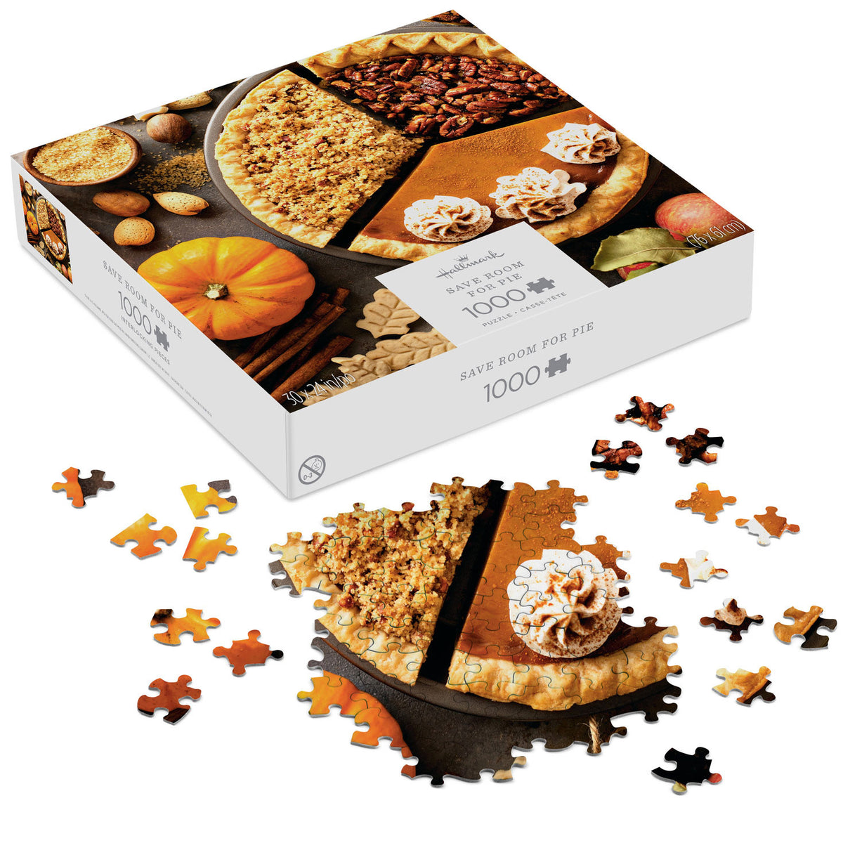 Hallmark Save Room for Pie 1000-Piece Jigsaw Puzzle