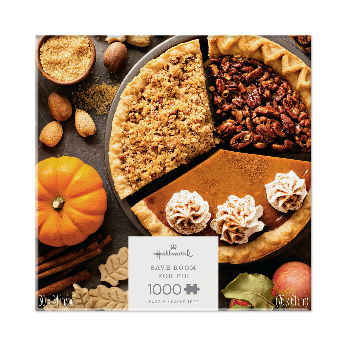 Hallmark Save Room for Pie 1000-Piece Jigsaw Puzzle