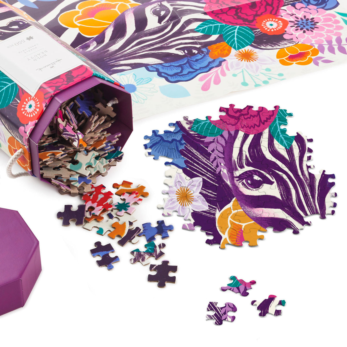 Hallmark Bold Beauty 550-Piece Jigsaw Puzzle