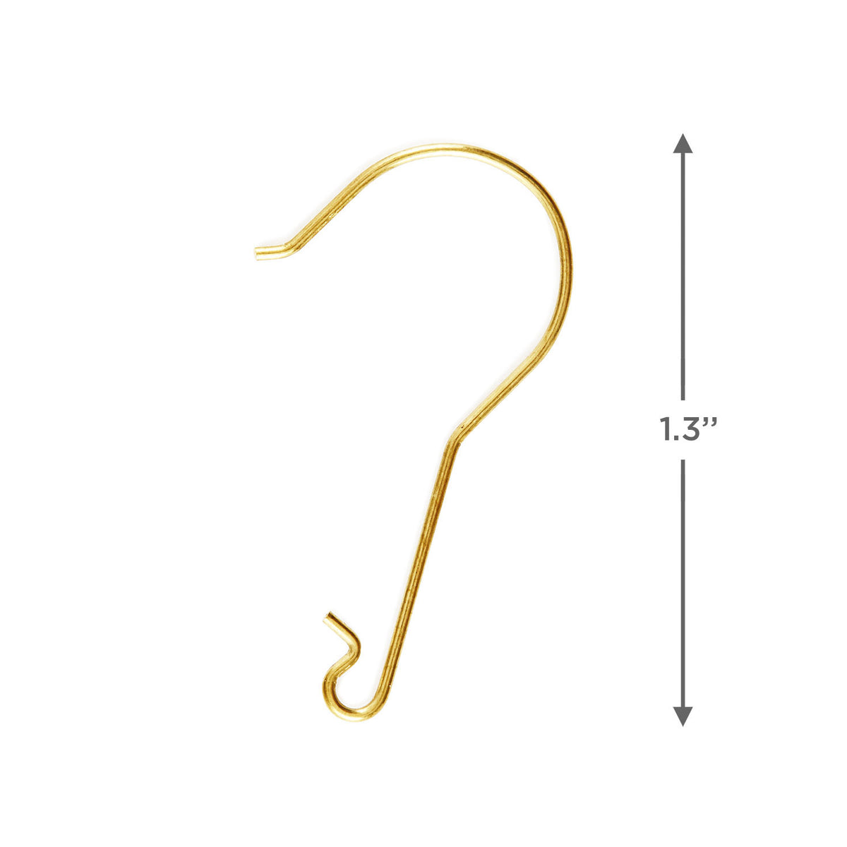 Hallmark Brass Ornament Hooks, Set of 20