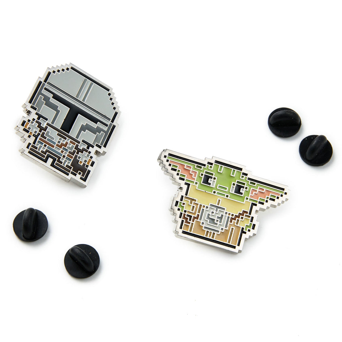 Hallmark Star Wars™ May the 4th Enamel Pins, Set of 2