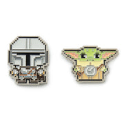 Hallmark Star Wars™ May the 4th Enamel Pins, Set of 2