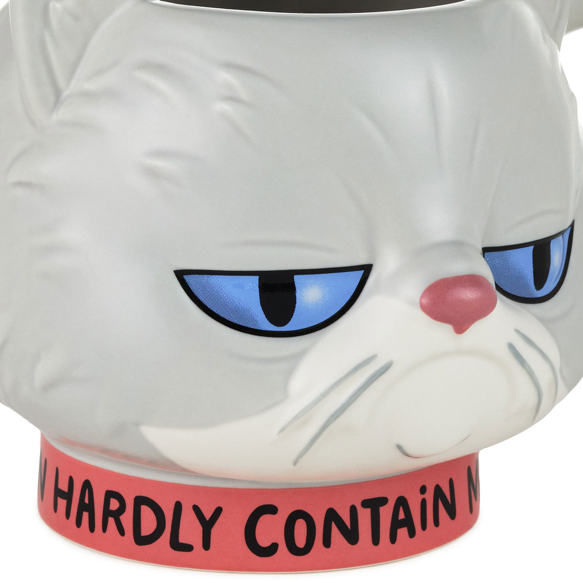 Hallmark Hallmark Shoebox Sculpted Cat Mug
