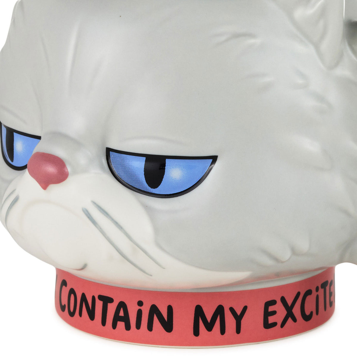 Hallmark Hallmark Shoebox Sculpted Cat Mug