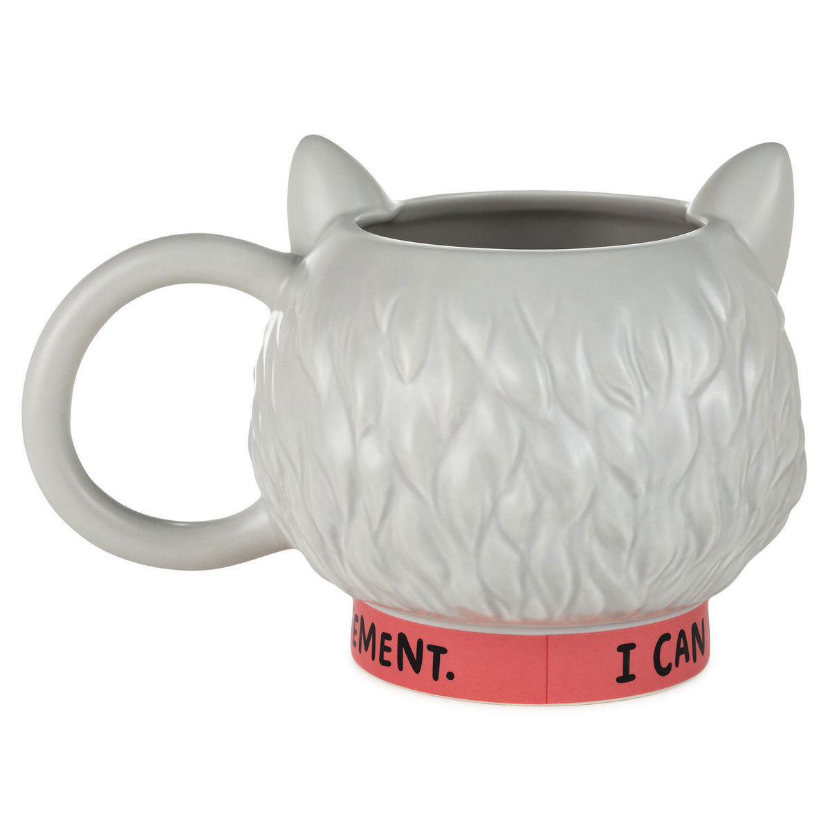 Hallmark Hallmark Shoebox Sculpted Cat Mug