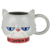 Hallmark Hallmark Shoebox Sculpted Cat Mug