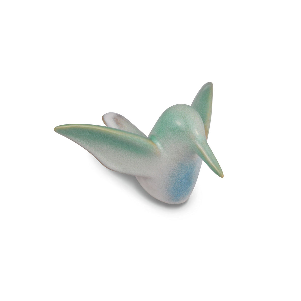 Hallmark Sculpted Blue and Green Hummingbird Figurine, 1.75''